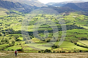 Green Valley Landscape, England