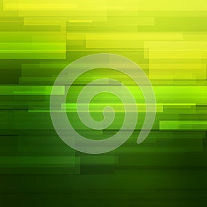 Green vector abstract background with lines