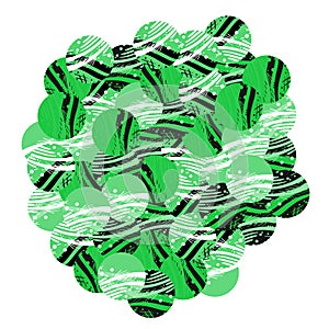 Green vector art