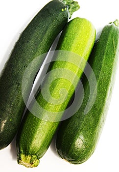 Green vegetable marrows 1
