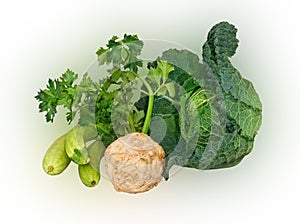 Green vegetables