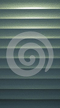 Green venetian blinds background