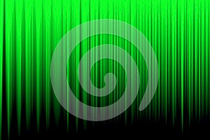 Green vertical lines background