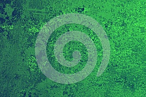 Green very much grunge desk stucco texture - fantastic abstract photo background