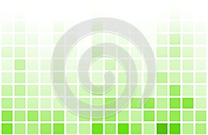 Green Video Game Pixel Gaming Abstract Background