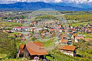 Green village of Zagorje region