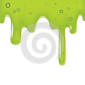 Green viscous liquid