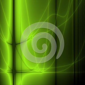 Green wallpaper