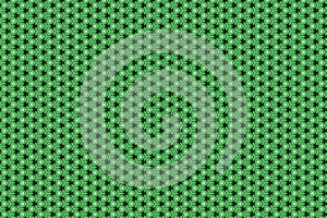 Green wallpaper background pattern