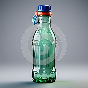 Green Water Bottle