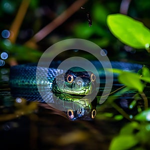 The Green Water Snake of the Southeastern United States