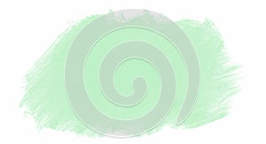 Green watercolor background for your design, watercolor background concept, vector