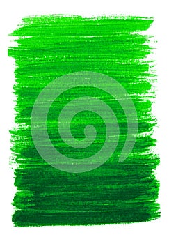 Green watercolor horizontal brush strokes