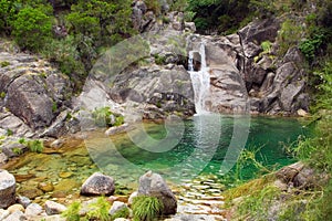 Green Waterfall