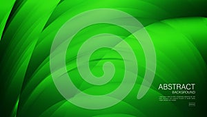 Green wave abstract background, wave pattern, Minimal Texture, web background, Green cover design, flyer template, banner