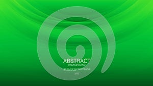 Green wave abstract background, wave pattern, Minimal Texture, web background, Green cover design, flyer template, banner