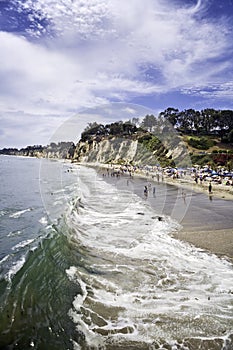 Green Wave at Paradise Cove