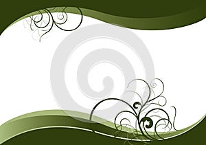 Green waves with green natural motives