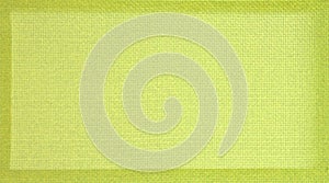 Green weave frame background