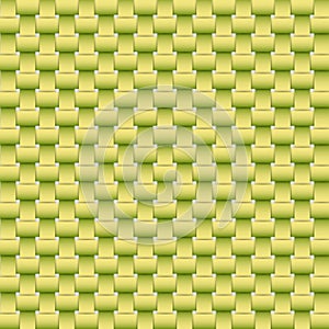 Green weave texture and background