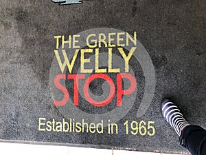 Green Welly rest stop