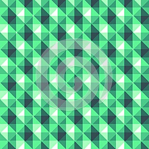 Green, and white checkered background patterns