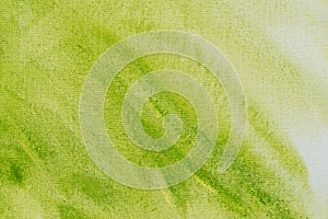 green and white painted watercolor background texture