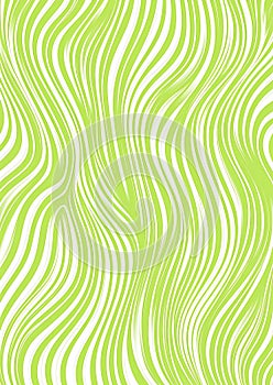Green and White Pattern Attribution Digital Pen Ink Lime Monochr photo