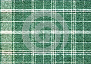 Green white plaid table cloth background wallpaper