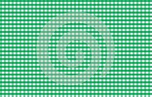 Green and white plaid vector background.Tablecloth.Vector i