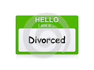 Divorced illustration