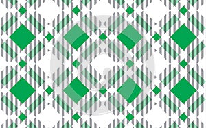 Green and white tartan plaid pattern.Texture for : plaid, tablecloths, clothes, shirts, dresses, paper, bedding, blankets, quilts