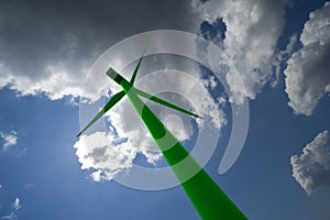 Green wind mill