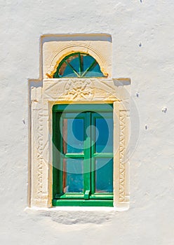 Green window