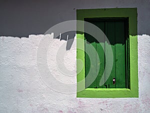 Green window