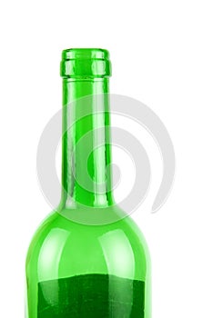 Green Wine bottle