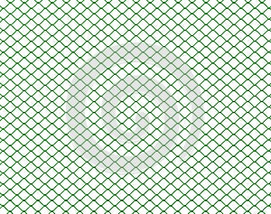 Green wire mesh