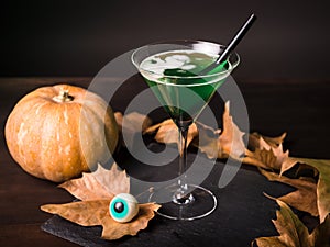 Green Witch cocktail