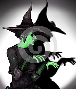Green Witch Working Magic
