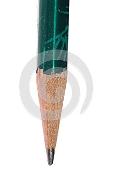 Green wood pencil macro