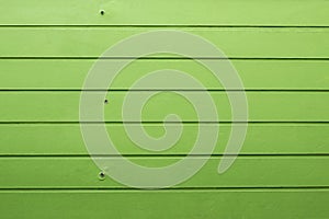 Green wood planks background