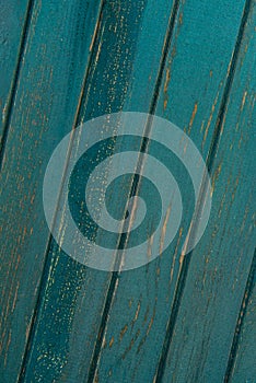 Green wood structure as a background texture vignette