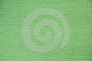 Green wood texture wall background