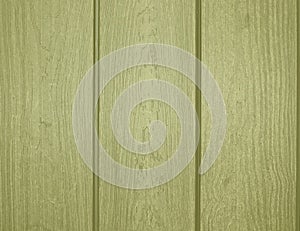 Green wooden vertical plank background