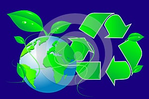 Green world - Recycling