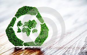 Green world sustainable development