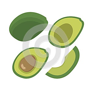Green yammi avocado food