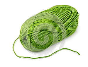 Green yarn