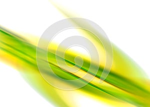 Green yellow abstract