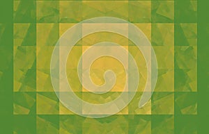 Green and yellow background.Fantasy pattern texture. Digital art. 3D rendering. Computer generated image